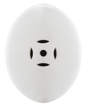 Safavieh OWL, Handcrafted 17.5-Inch White Ceramic Garden Stool - Versatile Accent for Indoor/Outdoor Use ACS4567A
