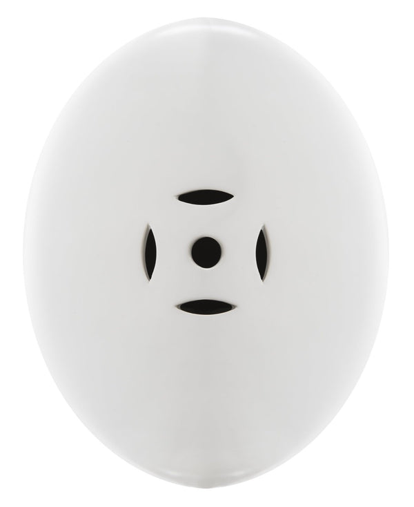 Safavieh OWL, Handcrafted 17.5-Inch White Ceramic Garden Stool - Versatile Accent for Indoor/Outdoor Use ACS4567A