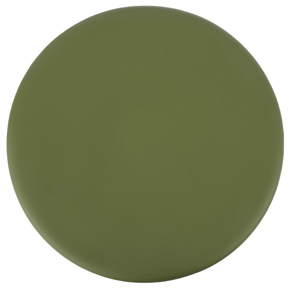 Safavieh CORDIZ, Versatile Ceramic Garden Stool for Indoor & Outdoor Use - Stylish Accent & Side Table Moss Green / - ACS4593D