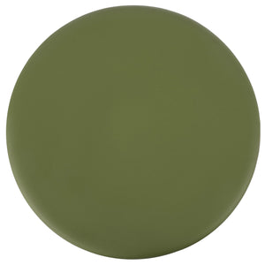 Safavieh Cordiz, Stylish 14.25-inch Moss Green Ceramic Garden Stool - Perfect Accent For Your Outdoor Space! Moss Green , Ceramic Acs4593d