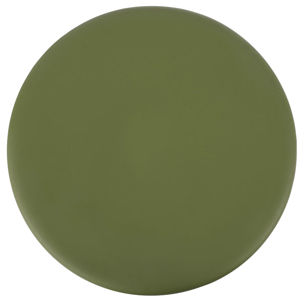 Safavieh Cordiz, Stylish 14.25-inch Moss Green Ceramic Garden Stool - Perfect Accent For Your Outdoor Space! Moss Green , Ceramic Acs4593d