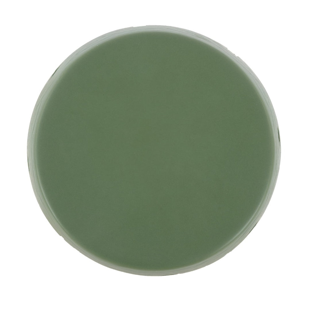Safavieh AMAISSA, Elegant 15-Inch Ceramic Garden Stool for Versatile Indoor and Outdoor Decor Enhancement Moss Green / - ACS4597B
