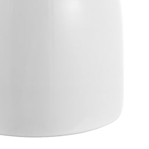 Safavieh MILLIA, 14.75 INCH CERAMIC GARDEN STOOL – Elegant Accent for Indoor & Outdoor Spaces, Versatile Design White ACS4598A