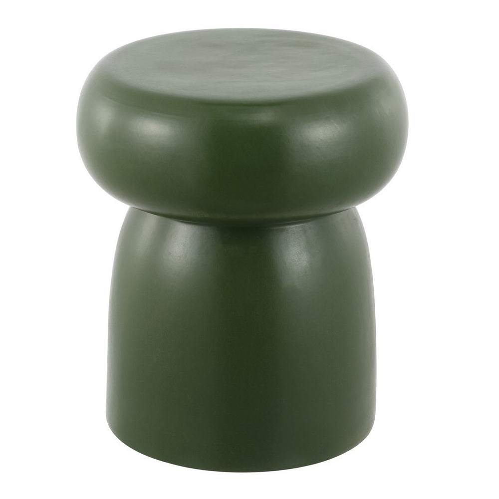 Safavieh Millia, 14.75 Inch, Moss Green, Ceramic Garden Stool Moss Green ACS4598C