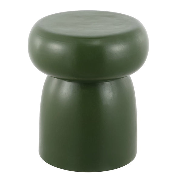 Safavieh Millia, 14.75 Inch, Moss Green, Ceramic Garden Stool Moss Green ACS4598C