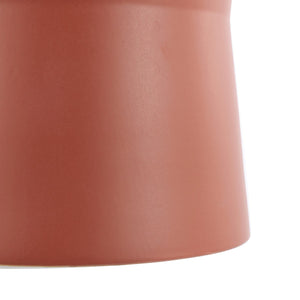 Safavieh Dijera, 16 Nch, Terracotta, Ceramic Garden Stool Terracotta ACS4599B