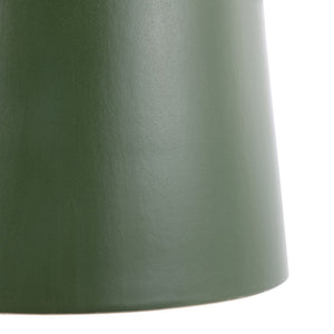 Safavieh Dijera, 16 Nch, Moss Green, Ceramic Garden Stool Moss Green ACS4599D