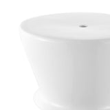 Safavieh Savello, 17.72 Inch, White, Ceramic Garden Stool ​ White Ceramic ACS4601A