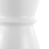 Safavieh Savello, 17.72 Inch, White, Ceramic Garden Stool ​ White Ceramic ACS4601A