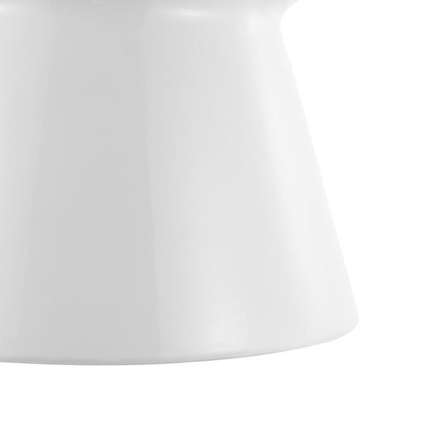 Safavieh Savello, 17.72 Inch, White, Ceramic Garden Stool ​ White Ceramic ACS4601A