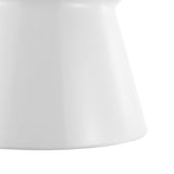 Safavieh Savello, 17.72 Inch, White, Ceramic Garden Stool ​ White Ceramic ACS4601A