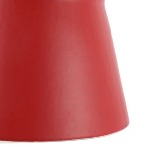 Safavieh Savello, 17.72 Inch, Bright Red, Ceramic Garden Stool ​ Bright Red  Ceramic ACS4601C
