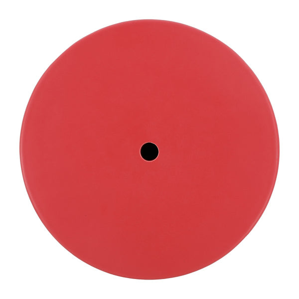 Safavieh Savello, 17.72 Inch, Bright Red, Ceramic Garden Stool ​ Bright Red  Ceramic ACS4601C