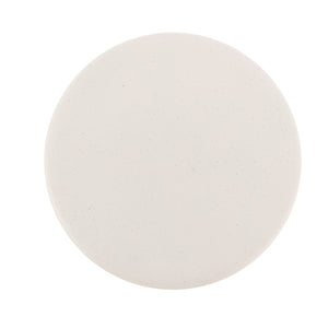 Safavieh Noma, 16 Inch, White Speckled, Ceramic Garden Stool Matte Cream 14 x 14 x 16