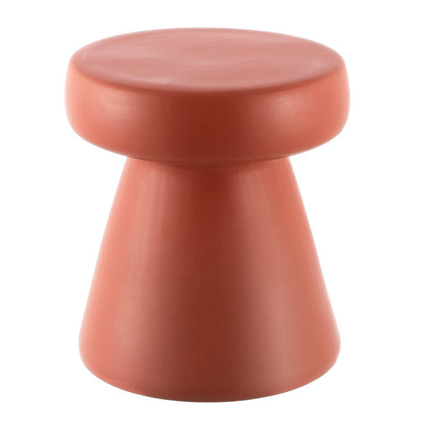 Safavieh Noma, 16 Inch, Terracotta, Ceramic Garden Stool Terracotta ACS4603C
