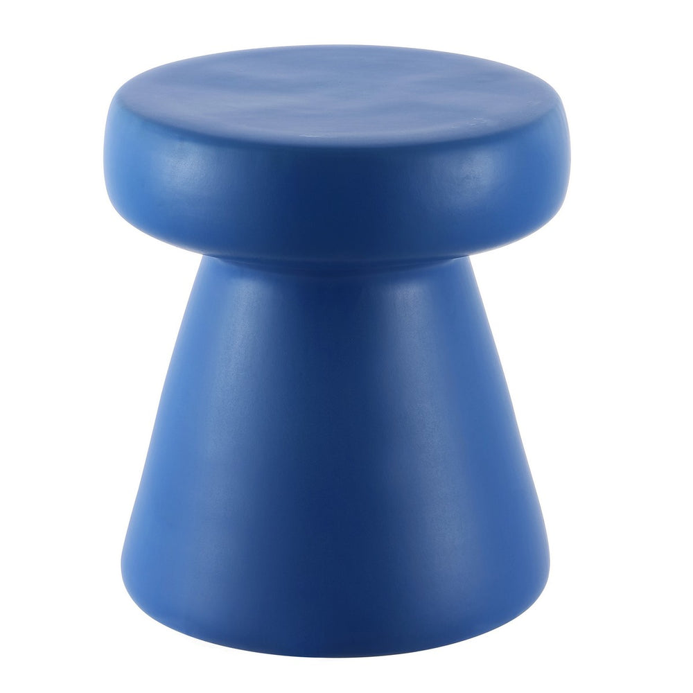 Safavieh Noma, 16 Inch, Cobalt Blue, Ceramic Garden Stool Cobalt Blue 14 x 14 x 16