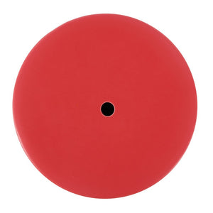 Safavieh Johari, 17.5 Inch, Bright Red, Ceramic Garden Stool ​ Bright Red Ceramic ACS4605C