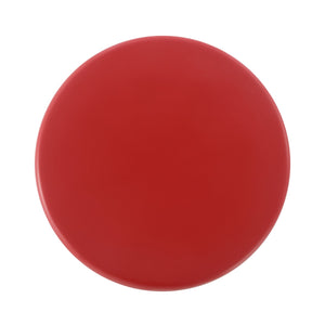 Safavieh Noldita, 15.75 Inch, Bright Red, Ceramic Garden Stool Bright Red 13.25 x 13.25 x 15.75