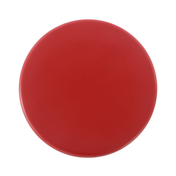 Safavieh Noldita, 15.75 Inch, Bright Red, Ceramic Garden Stool Bright Red 13.25 x 13.25 x 15.75