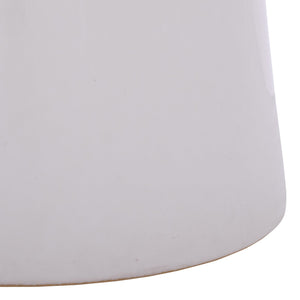 Thena, Ceramic Garden Stool 17.5" — Versatile Side Table, Plant Stand & Extra Seat For Indoor/Patio Decor