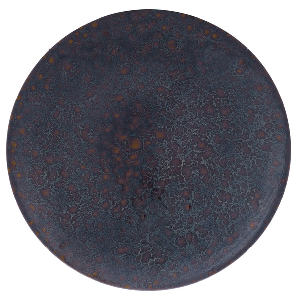 Thena, Ceramic Garden Stool 17.5" — Versatile Side Table, Plant Stand & Extra Seat For Indoor/Patio Decor