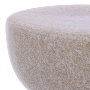 Cherie, Ceramic Garden Stool 17" Height — Versatile Side Table, Plant Stand & Compact Accent Piece