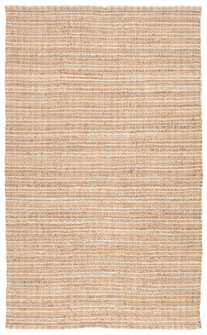 Jaipur Living Jaipur Living Cornwall Handwoven Jute Cotton Coastal Stripe Rug for Room 9' x 12' RUG108293