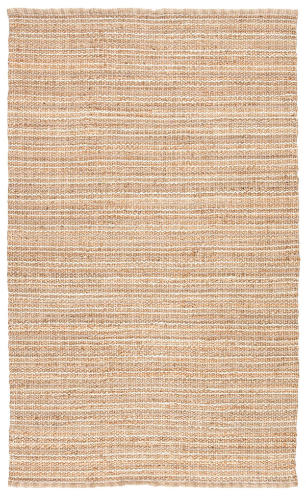 Jaipur Living Jaipur Living Cornwall Handwoven Jute Cotton Coastal Stripe Rug for Room 9' x 12' RUG108293