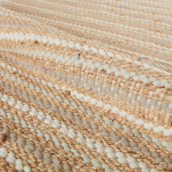 Jaipur Living Jaipur Living Cornwall Handwoven Jute Cotton Coastal Stripe Rug for Room 9' x 12' RUG108293
