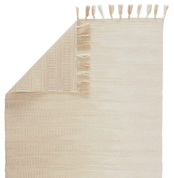 Jaipur Living Jaipur Living Handwoven Wool Flatweave Rug Labyrinth Geometric Bohemian Fringe Accent 5' x 8' RUG138383