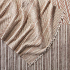 Jaipur Living Vibe by Jaipur Living Kahlo Handwoven Jute Cotton Flatweave Striped Neutral Area Rug Beige 10'X14' RUG150877