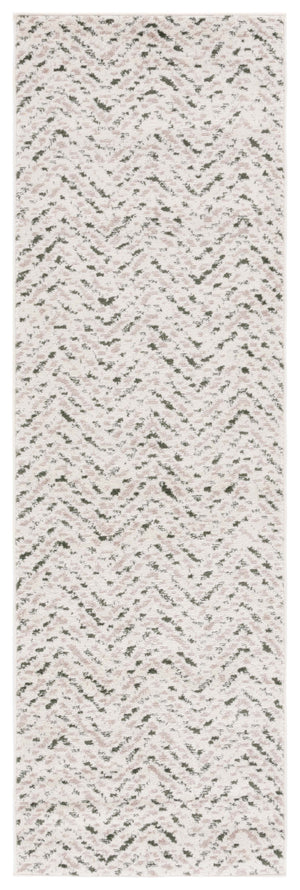 Safavieh Adirondack 104 Power Loomed Transitional Rug Ivory / Dark Green 9' x 12'