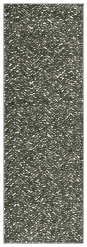 Safavieh Adirondack 104 Power Loomed Transitional Rug Dark Green / Ivory 9' x 12'