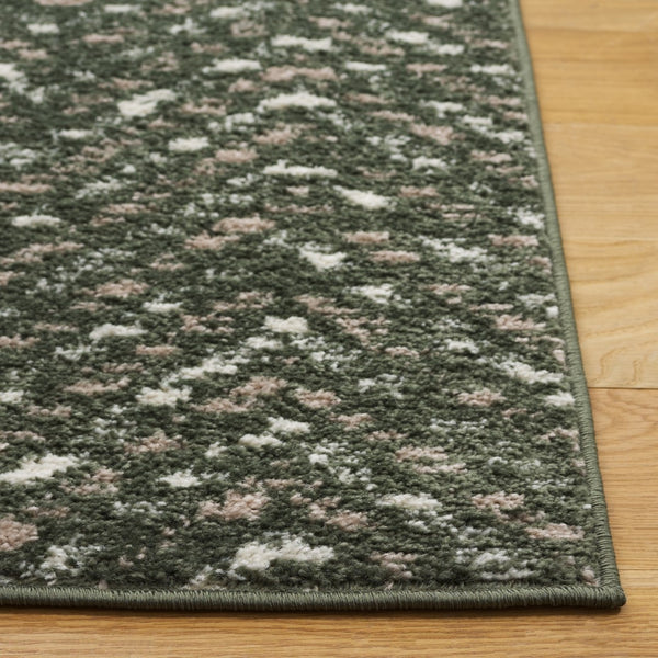 Safavieh Adirondack 104 Power Loomed Transitional Rug Dark Green / Ivory 5'-1" x 7'-6"