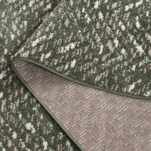 Safavieh Adirondack 104 Power Loomed Transitional Rug Dark Green / Ivory 5'-1" x 7'-6"