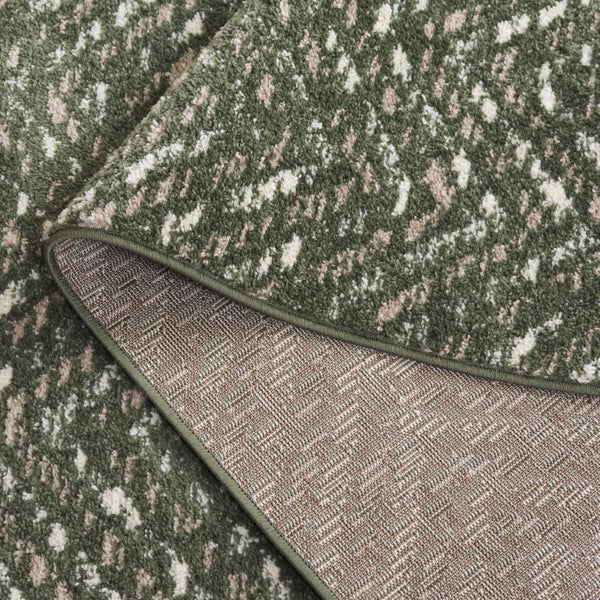 Safavieh Adirondack 104 Power Loomed Transitional Rug Dark Green / Ivory 5'-1" x 7'-6"