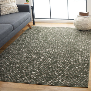 Safavieh Adirondack 104 Power Loomed Transitional Rug Dark Green / Ivory 5'-1" x 7'-6"