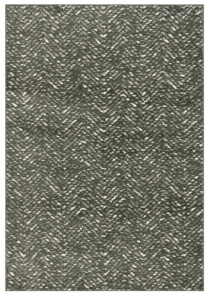 Safavieh Adirondack 104 Power Loomed Transitional Rug Dark Green / Ivory 5'-1" x 7'-6"