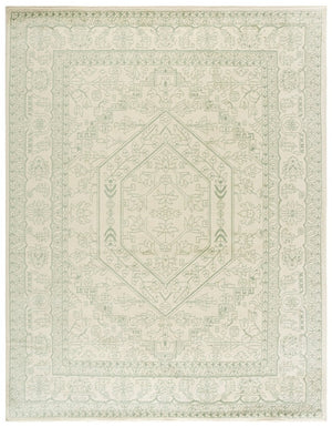 Safavieh Adirondack Sage Ivory Solid Area Rug Polypropylene Jute Blend for Large Living Rooms 11'-0" x 15'-0" ADR108W-1115
