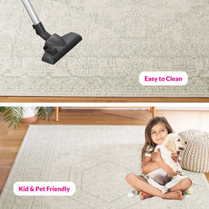 Safavieh Adirondack Traditional Style Sage And Ivory Runner Rug - Timeless Elegance For Your Home Decor Sage ,Ivory 55% Polypropylene,40% Jute,5% Polyester Adr108w-9