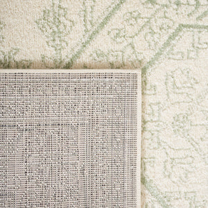 Safavieh Adirondack Traditional Style Sage And Ivory Runner Rug - Timeless Elegance For Your Home Decor Sage ,Ivory 55% Polypropylene,40% Jute,5% Polyester Adr108w-9