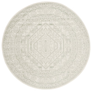 Safavieh Adirondack Traditional Style Sage And Ivory Runner Rug - Timeless Elegance For Your Home Decor Sage ,Ivory 55% Polypropylene,40% Jute,5% Polyester Adr108w-9