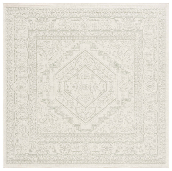 Safavieh Adirondack Traditional Style Sage And Ivory Runner Rug - Timeless Elegance For Your Home Decor Sage ,Ivory 55% Polypropylene,40% Jute,5% Polyester Adr108w-9
