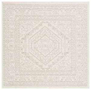 Safavieh Adirondack Sage And Ivory Power-Loomed Area Rug — Low-Profile, Durable Turkish Weave For Living Rooms 10'-0" x 14'-0" ADR108W-10