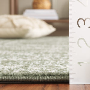 Safavieh Adirondack 108 Power Loomed Transitional Rug Dark Green / Ivory 5'-1" x 7'-6"