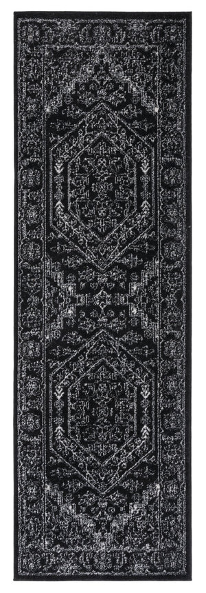 Safavieh Adirondack Traditional Style Sage And Ivory Runner Rug - Timeless Elegance For Your Home Decor Black ,Ivory 55% Polypropylene,40% Jute,5% Polyester Adr108z-210