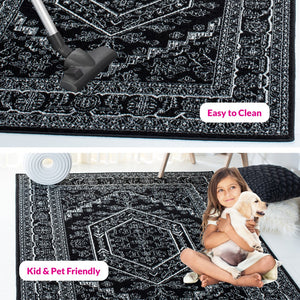 Safavieh Adirondack Traditional Style Sage And Ivory Runner Rug - Timeless Elegance For Your Home Decor Black ,Ivory 55% Polypropylene,40% Jute,5% Polyester Adr108z-210