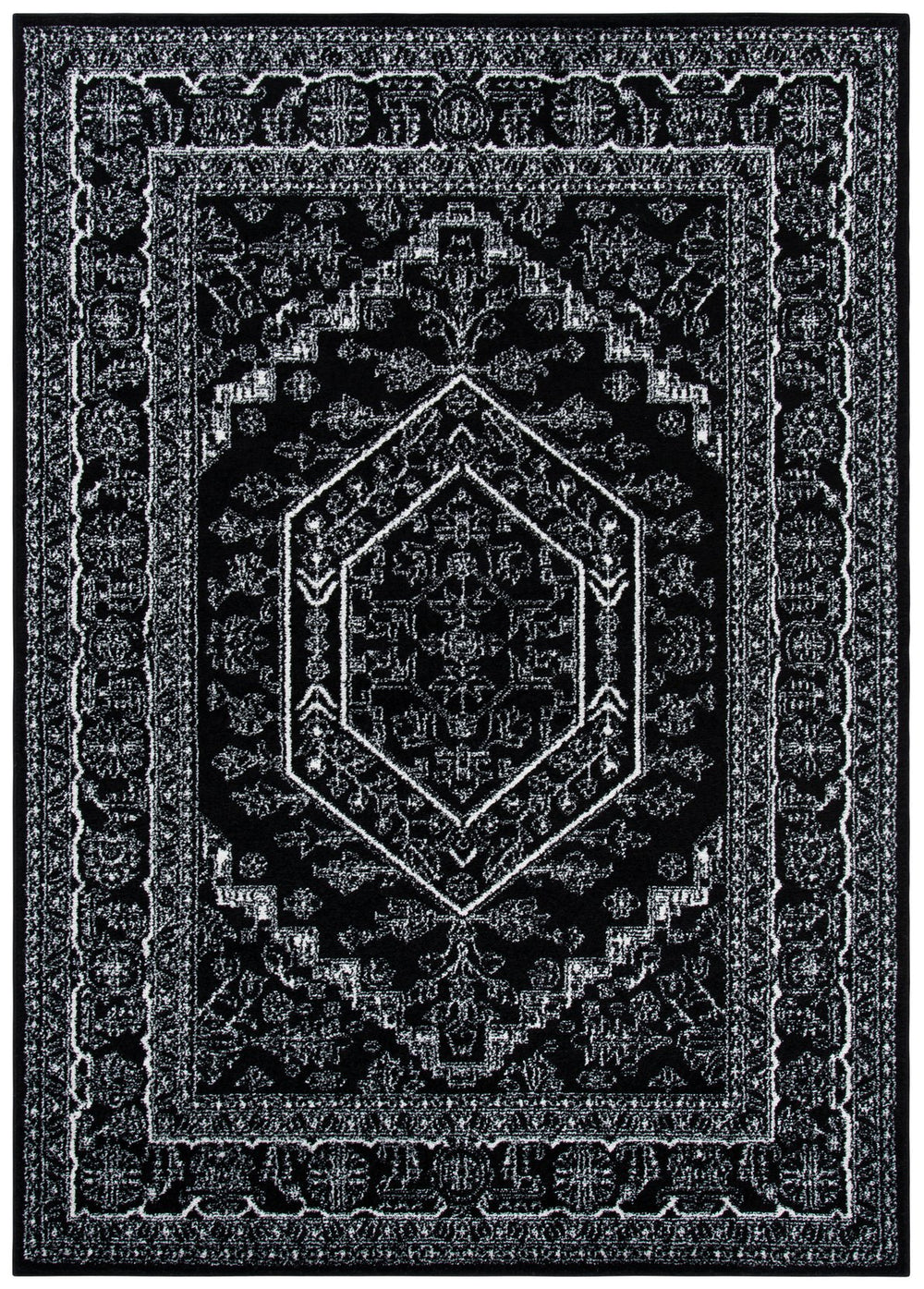 Safavieh Adirondack Traditional Style Sage And Ivory Runner Rug - Timeless Elegance For Your Home Decor Black ,Ivory 55% Polypropylene,40% Jute,5% Polyester Adr108z-210