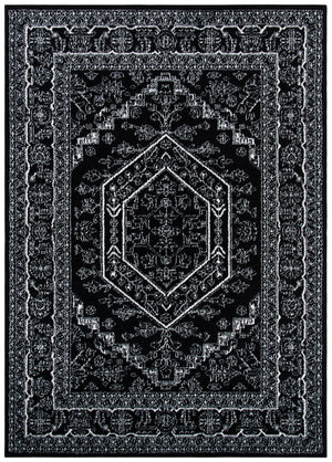 Safavieh Adirondack Traditional Style Sage And Ivory Runner Rug - Timeless Elegance For Your Home Decor Black ,Ivory 55% Polypropylene,40% Jute,5% Polyester Adr108z-210