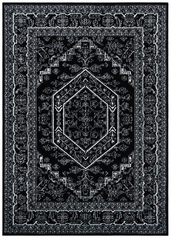 Safavieh Adirondack Traditional Style Sage And Ivory Runner Rug - Timeless Elegance For Your Home Decor Black ,Ivory 55% Polypropylene,40% Jute,5% Polyester Adr108z-210
